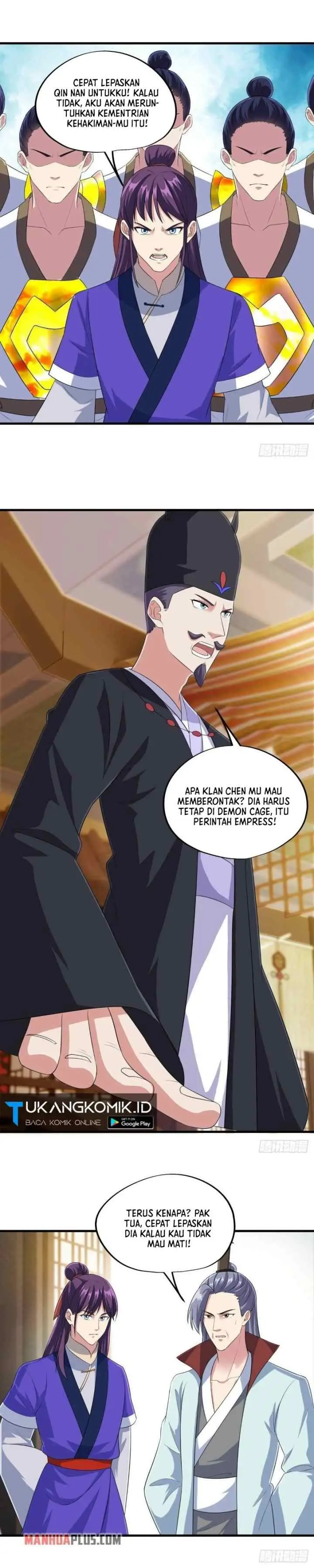 Peerless Soul (Peerless Battle Spirit) chapter 446 halaman 4