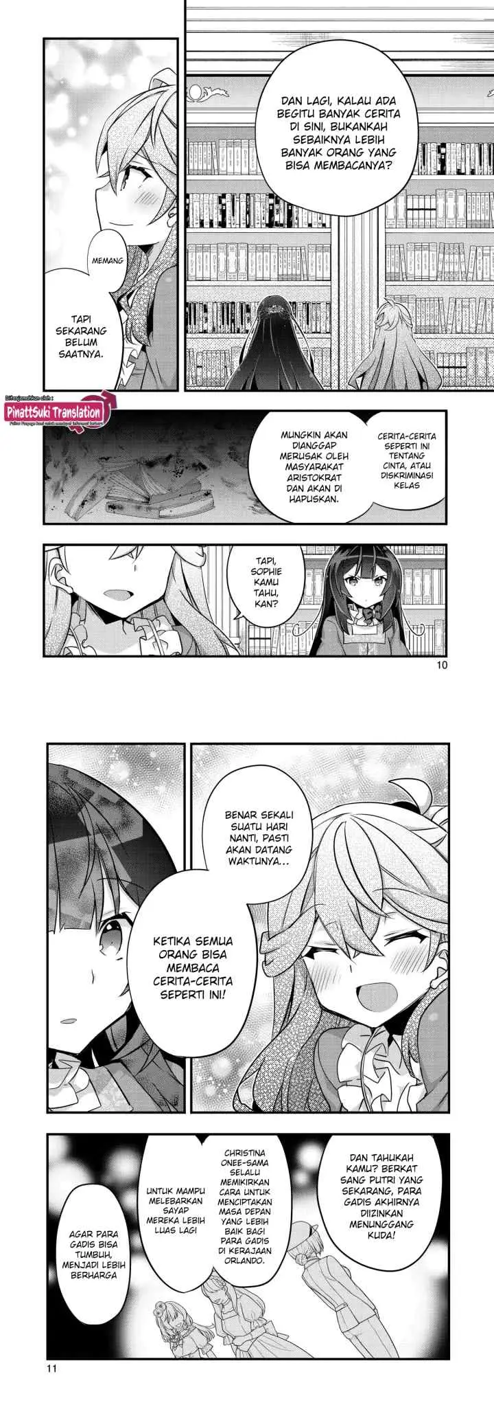 Tensei Mae wa Otoko Datta no de Gyaku Harem wa Okotowari Shite Orimasu chapter 11 halaman 5