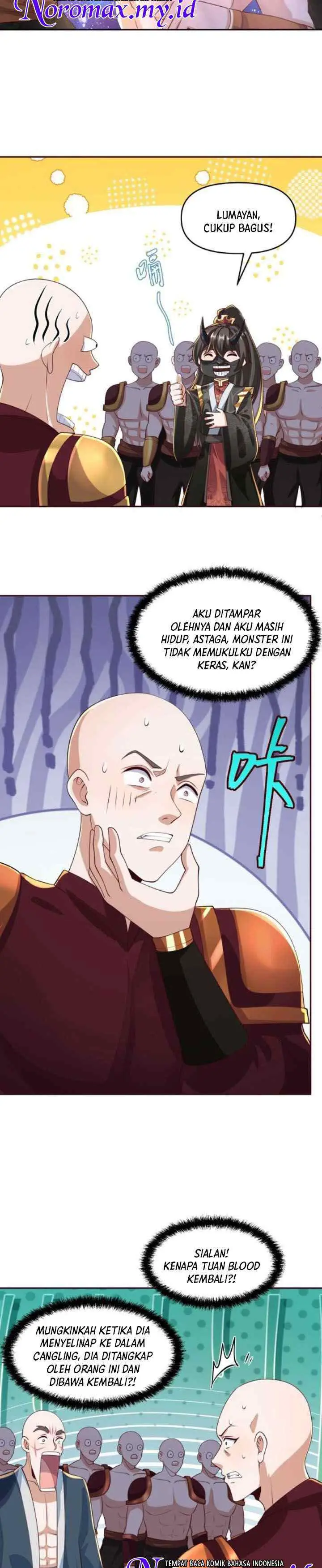It's Over! The Queen's Soft Rice Husband is Actually Invincible chapter 294 halaman 4