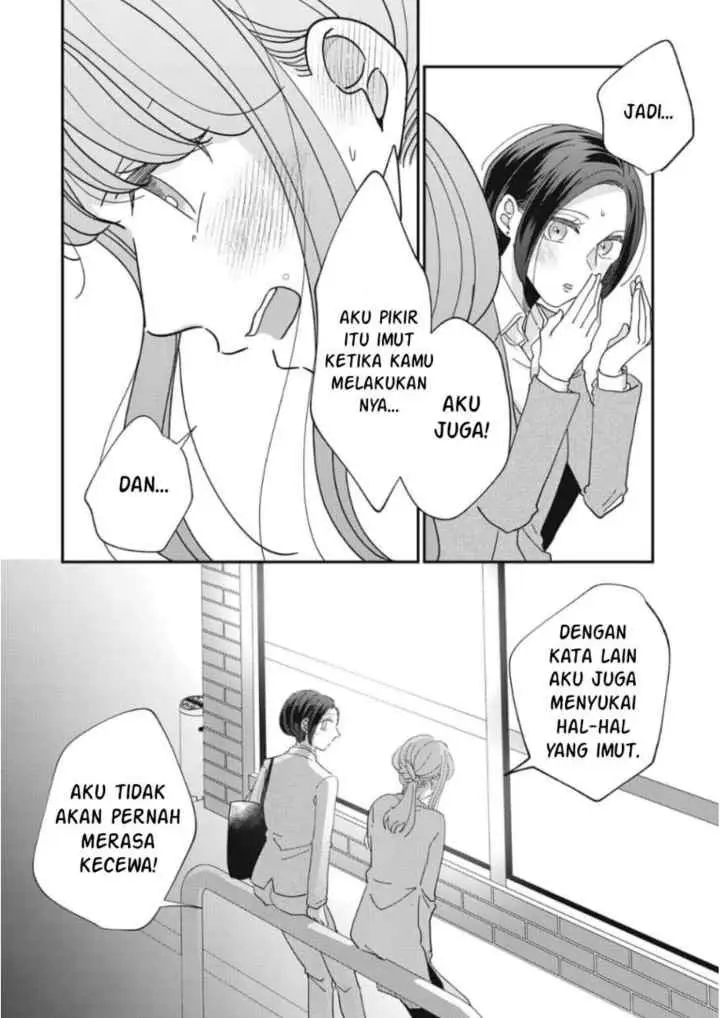 Watashi to Kanojo no Kawaii Koi no Hajime Kata chapter 8 halaman 5