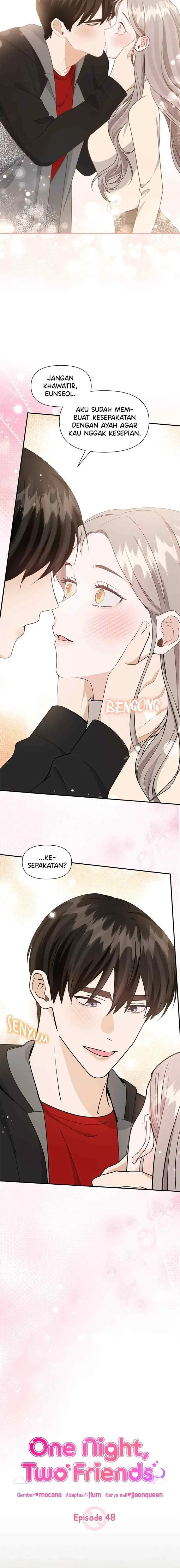 One Night of a 19 Year Old Friendship chapter 48 halaman 4