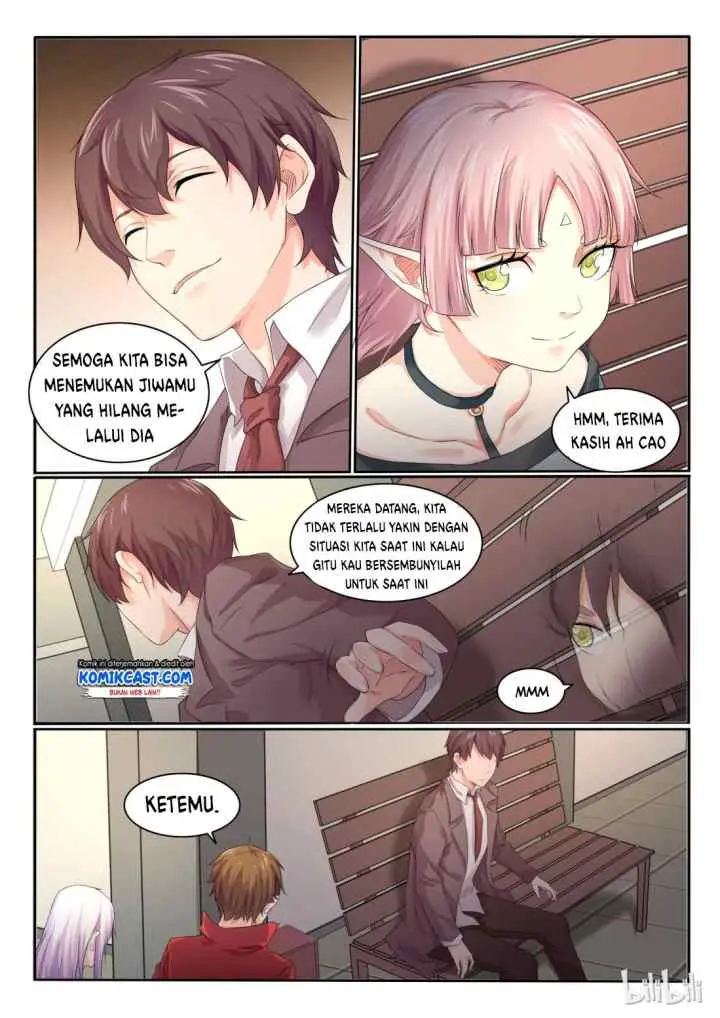 My Wife Is a Fox Spirit chapter 21 halaman 8