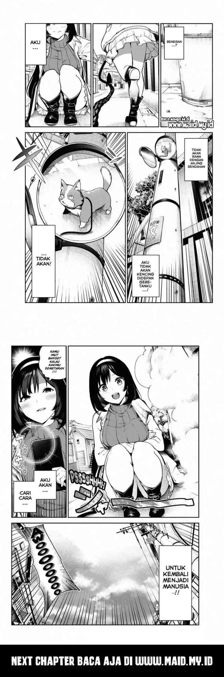 Inu ni Nattara Suki na Hito ni Hirowareta chapter 2 halaman 10