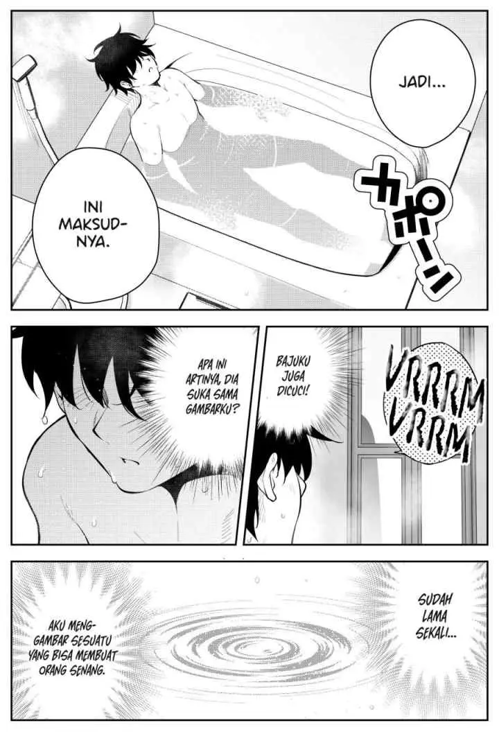 Mishiranu Joshikousei ni Kankensareta Mangaka no Hanashi chapter 4 halaman 4
