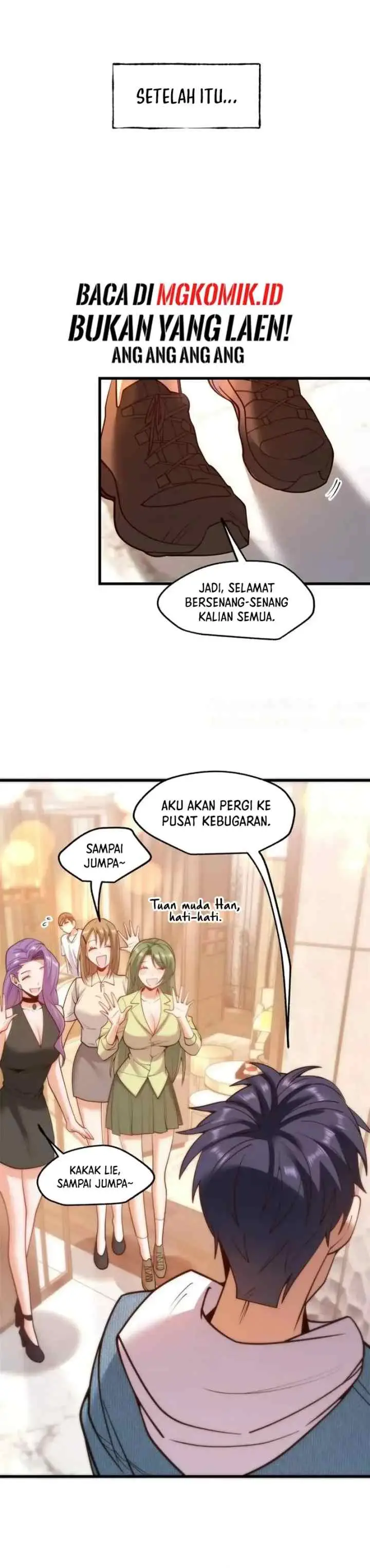 I Use Cash to Level Up chapter 115 halaman 4