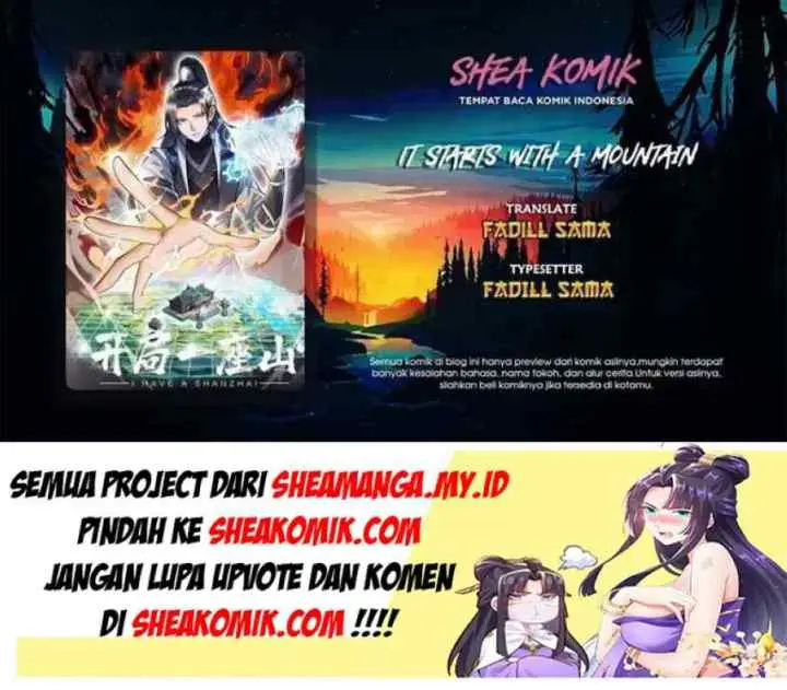 It Starts With A Mountain chapter 392 halaman 5