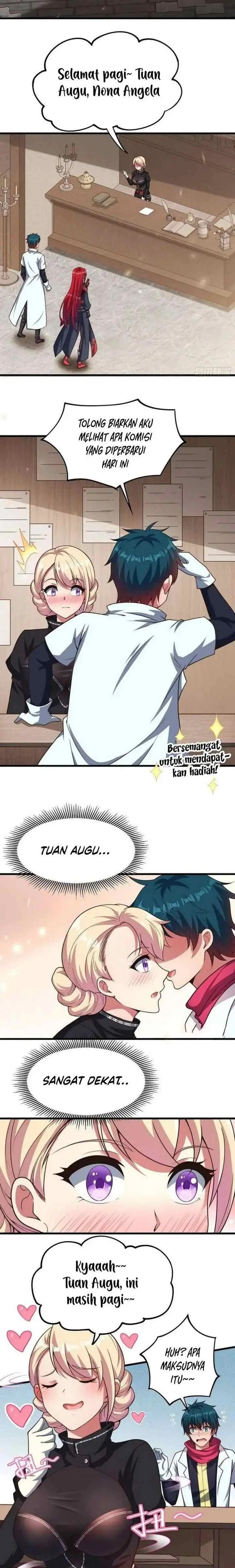 The Strongest Lvl1 Support chapter 22 halaman 10