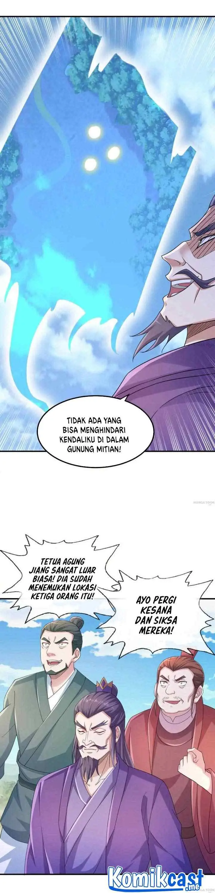 Spirit Sword Sovereign chapter 521 halaman 15
