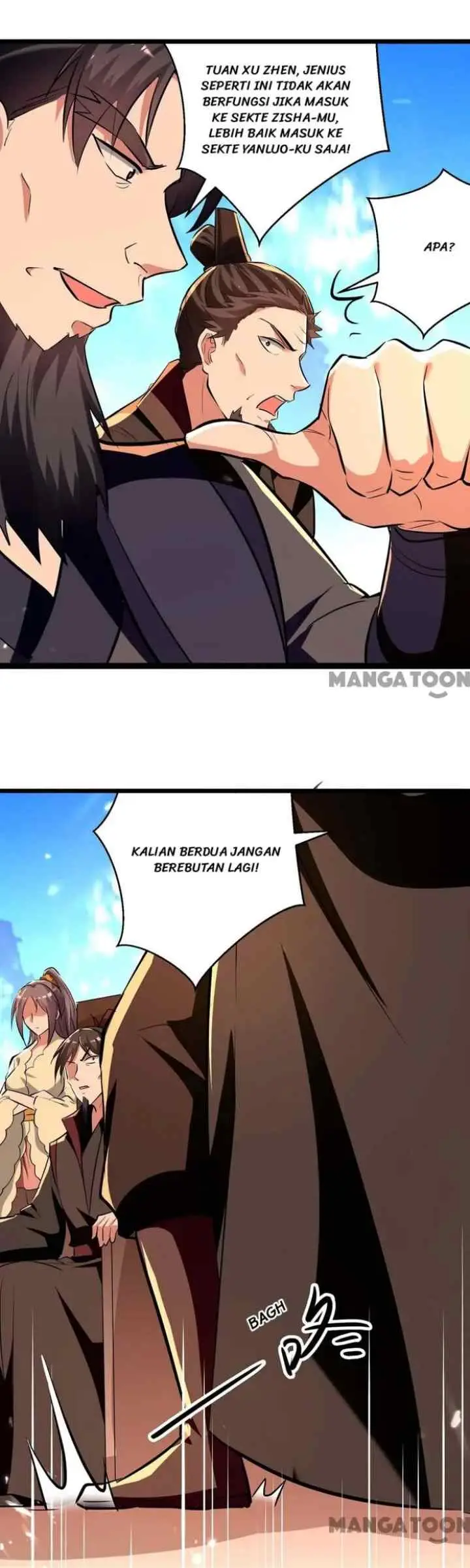 Ling Tian Shendi chapter 231 halaman 12