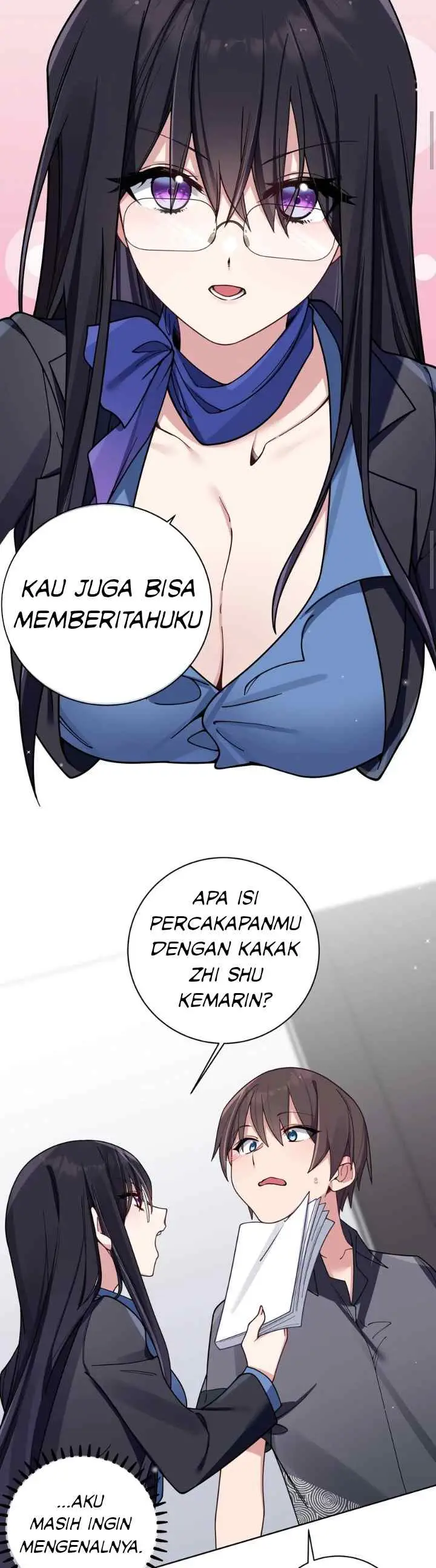 My Fake Girlfriends Are Using Me As A Shield chapter 95 halaman 17