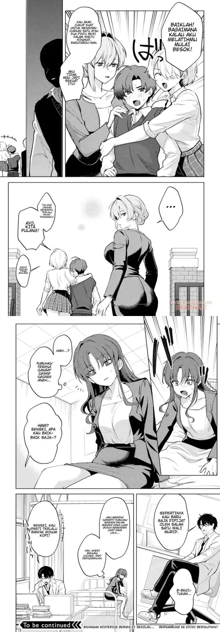 Haha no Ai wa Mama Naranai! chapter 4 halaman 15