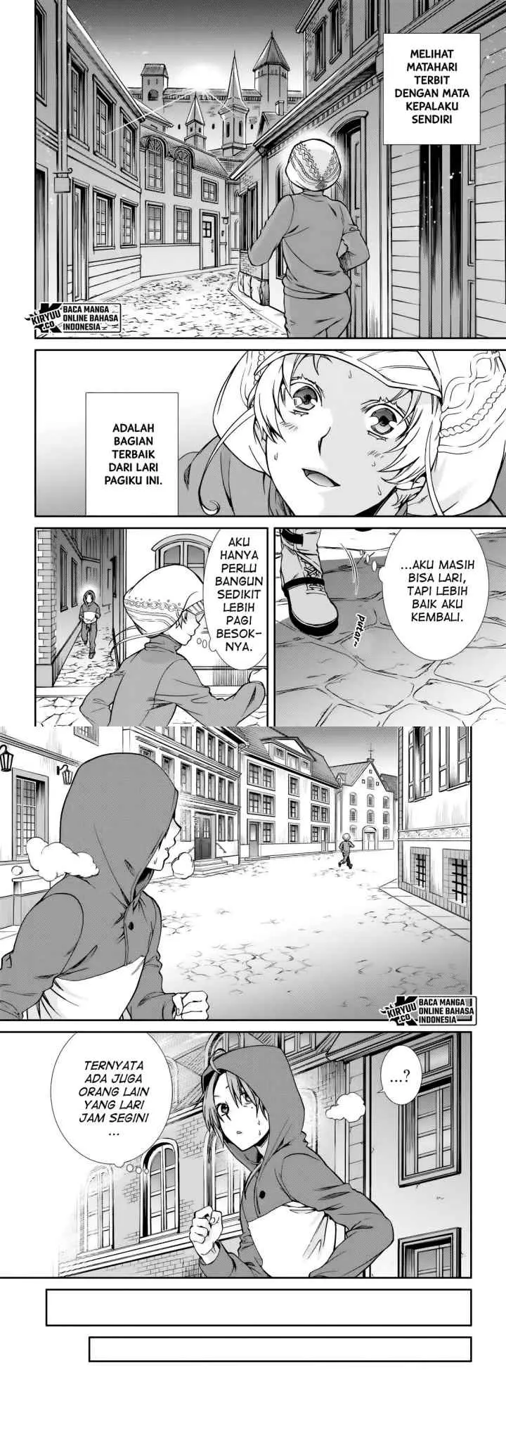 Mushoku Tensei: Isekai Ittara Honki Dasu chapter 57 halaman 5