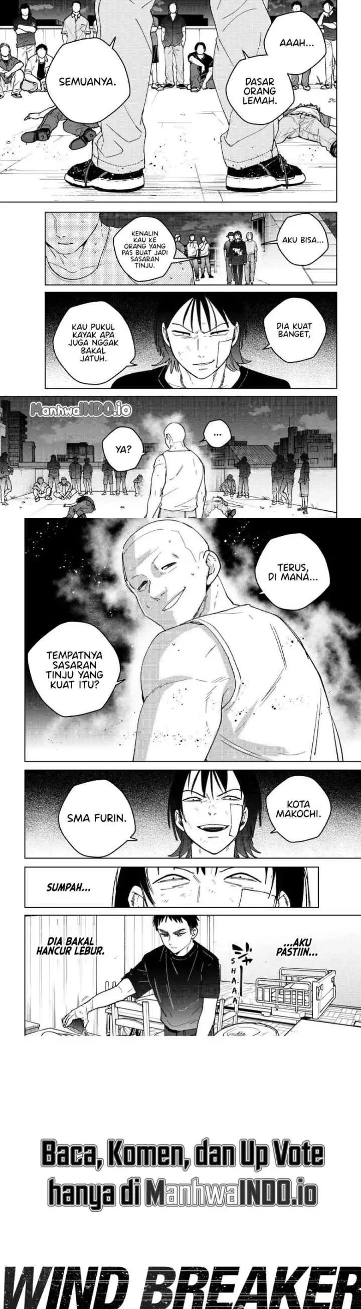 Wind Breaker (NII Satoru) chapter 195 halaman 11