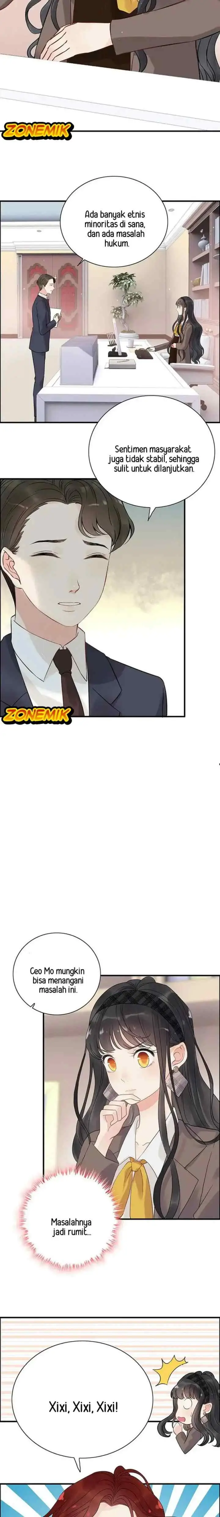 The Boss Shutgun Wedding chapter 171 halaman 4