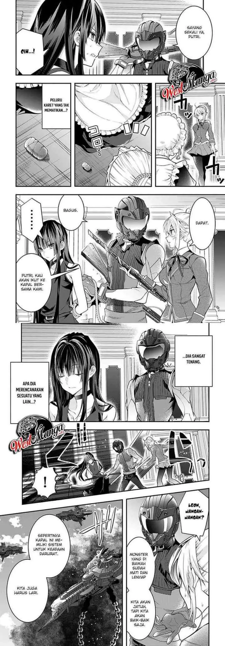 Otome Game Sekai wa Mob ni Kibishii Sekai Desu chapter 32 halaman 6
