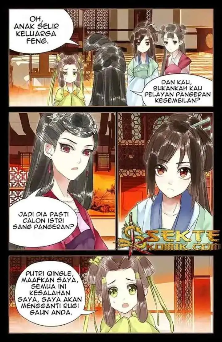 The Divine Doctor: Daughter of the First Wife Doctor chapter 39 halaman 7