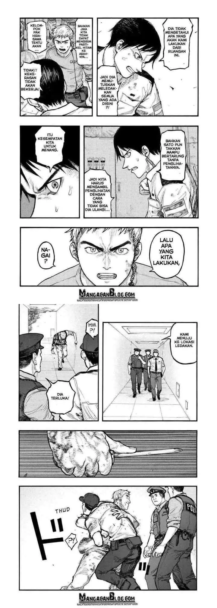 Ajin chapter 36 halaman 10