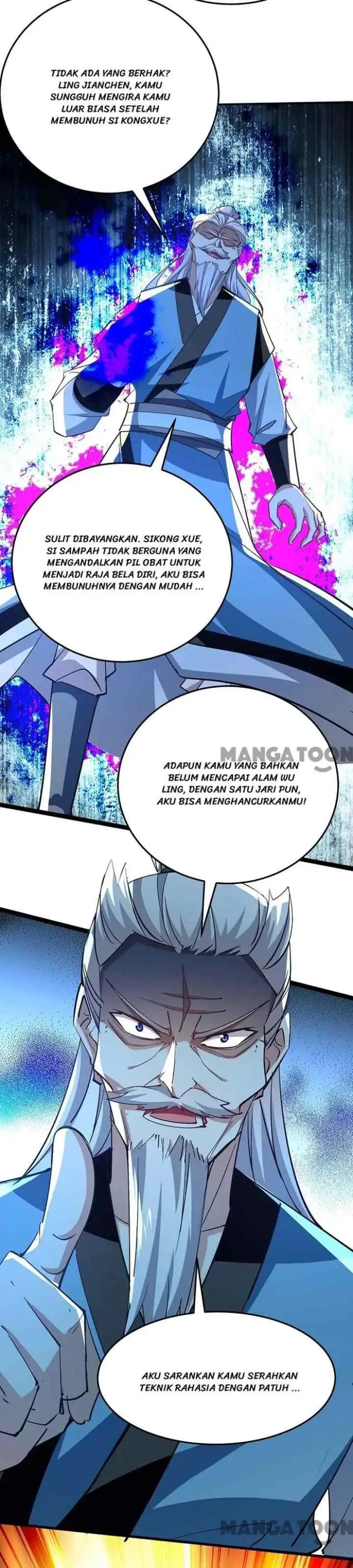 Ling Tian Shendi chapter 248 halaman 5