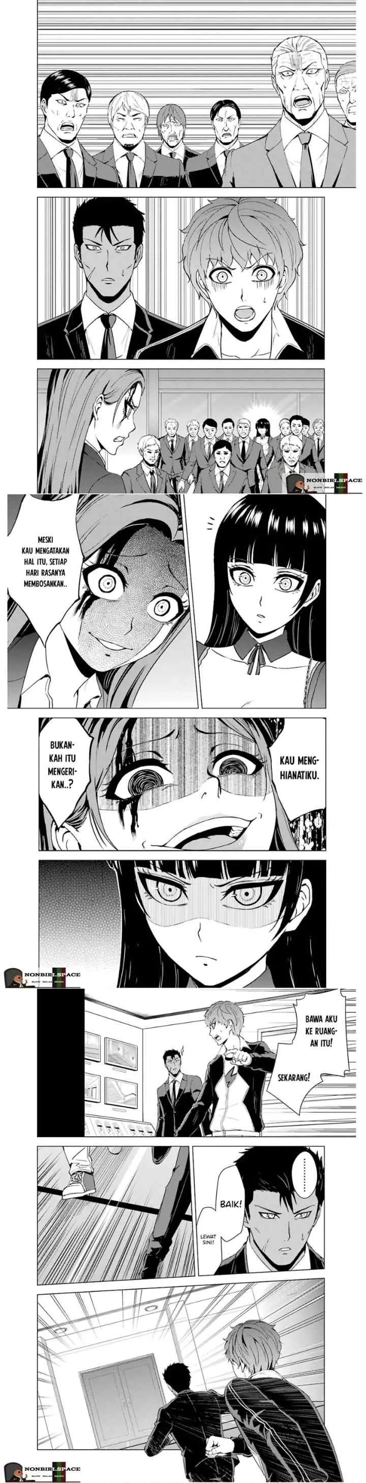 Ore no Genjitsu wa Renai Game?? ka to Omottara Inochigake no Game datta chapter 38 halaman 11