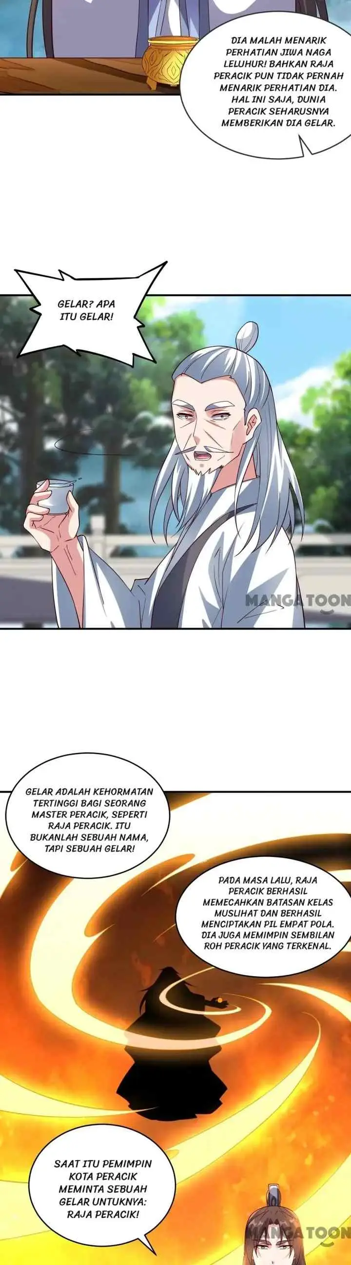 Xianwu Dizun chapter 369 halaman 14
