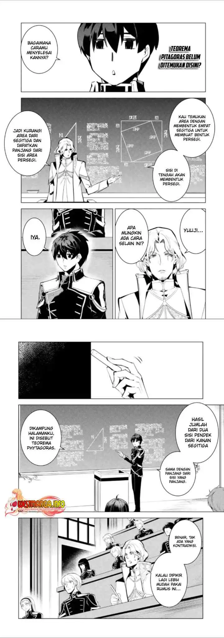 Tensei Kenja no Isekai Raifu ~Daini no Shokugyo wo Ete Sekai Saikyou ni Narimashita chapter 58.3 halaman 9