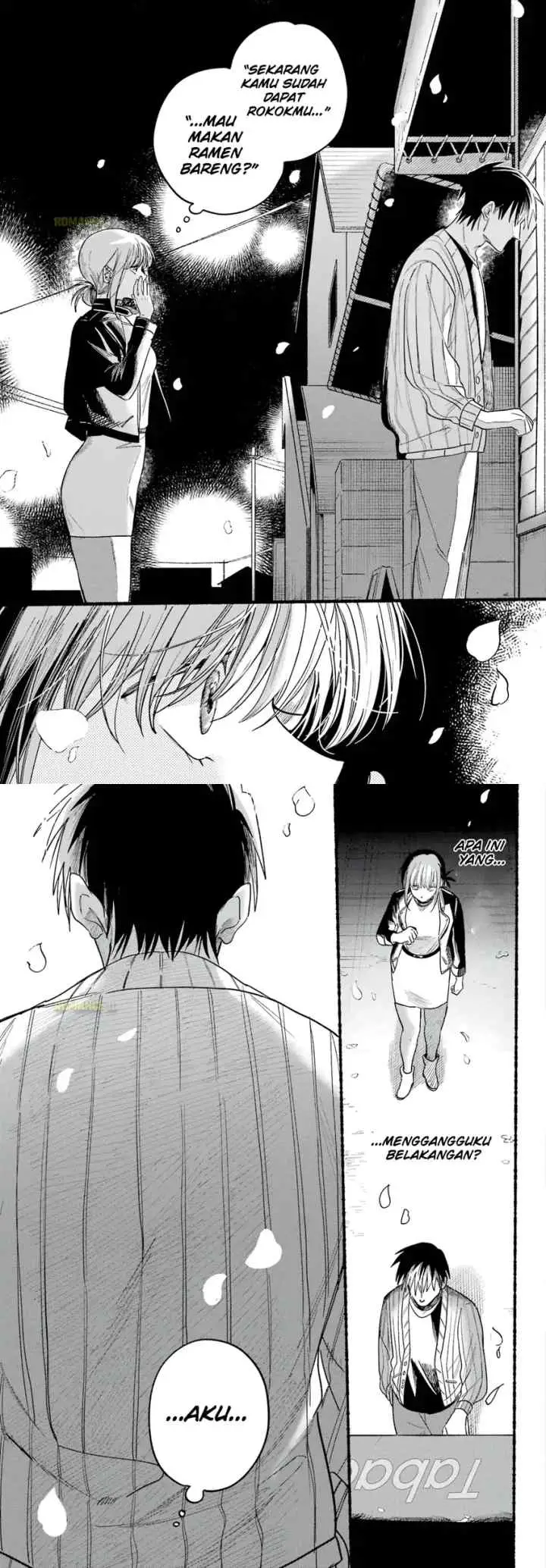 A Story About Smoking at the Back of the Supermarket chapter 32 halaman 15