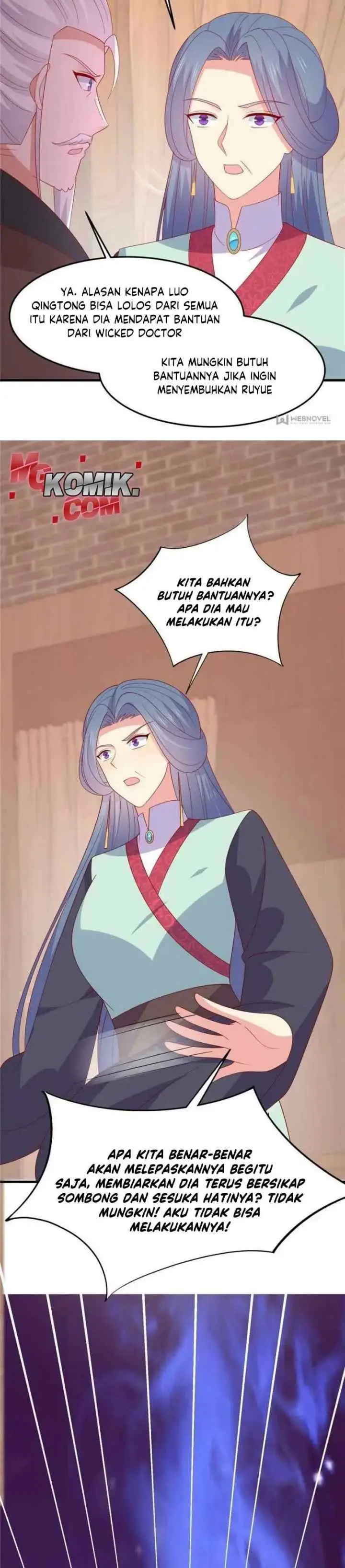 Pupillary Master chapter 334 halaman 14