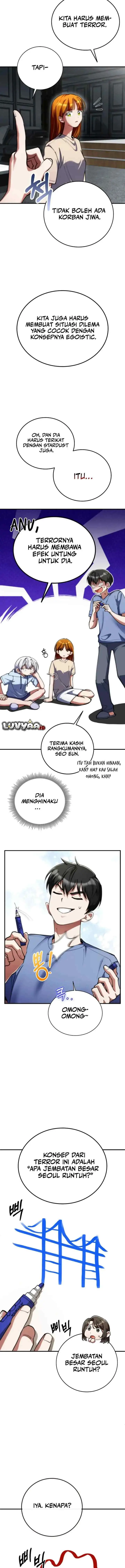 I Became the Villain the Hero Is Obsessed With chapter 21 halaman 9
