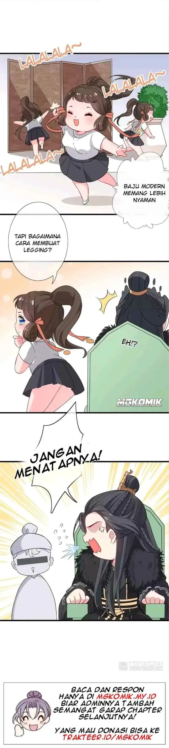 My Chubby Princess Consort chapter 11 halaman 20