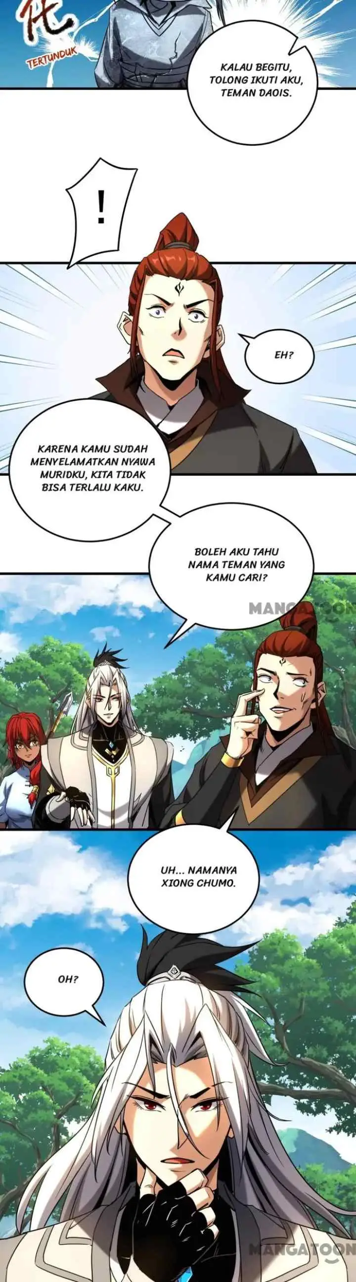 My Disciples Cultivate, While I Slack Off! chapter 135 halaman 12