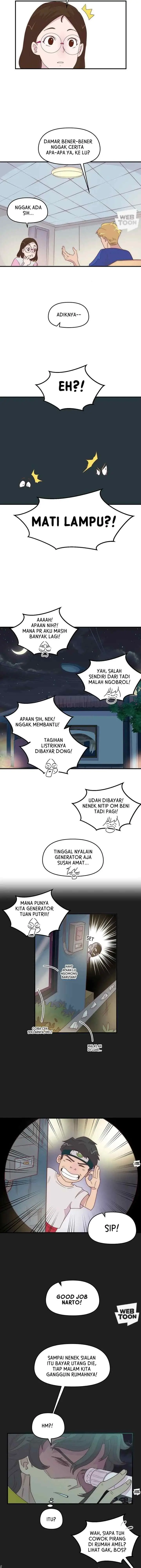Romance Punch chapter 36 halaman 8