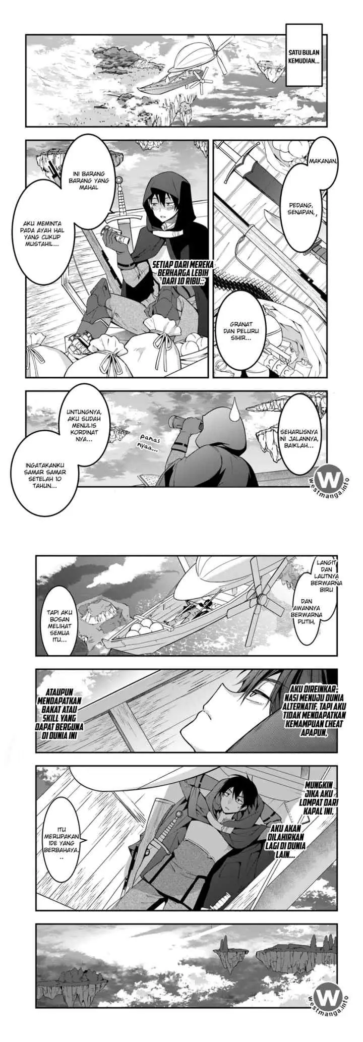 Otome Game Sekai wa Mob ni Kibishii Sekai Desu chapter 2 halaman 5