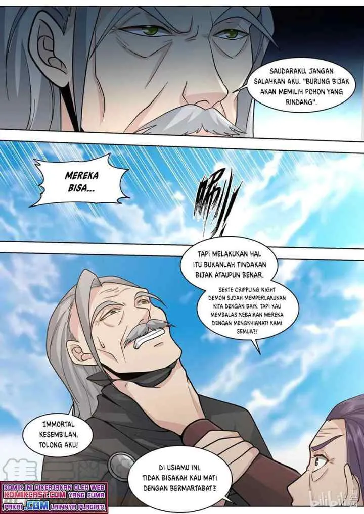 Martial God Asura chapter 523 halaman 8