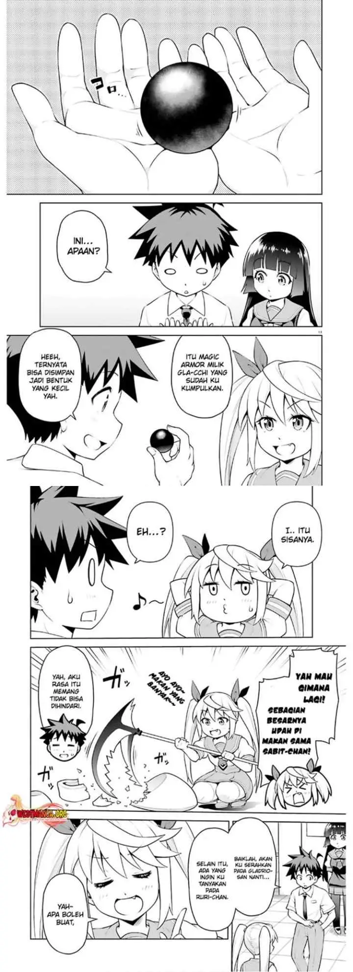 Boku ga Yuusha de Maou mo Boku de chapter 13 halaman 7