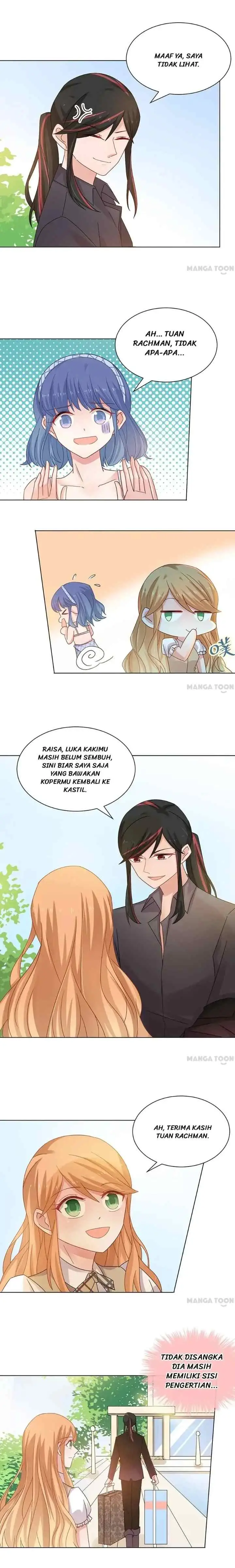The Heiress Vs Young Ruffian chapter 40 halaman 5