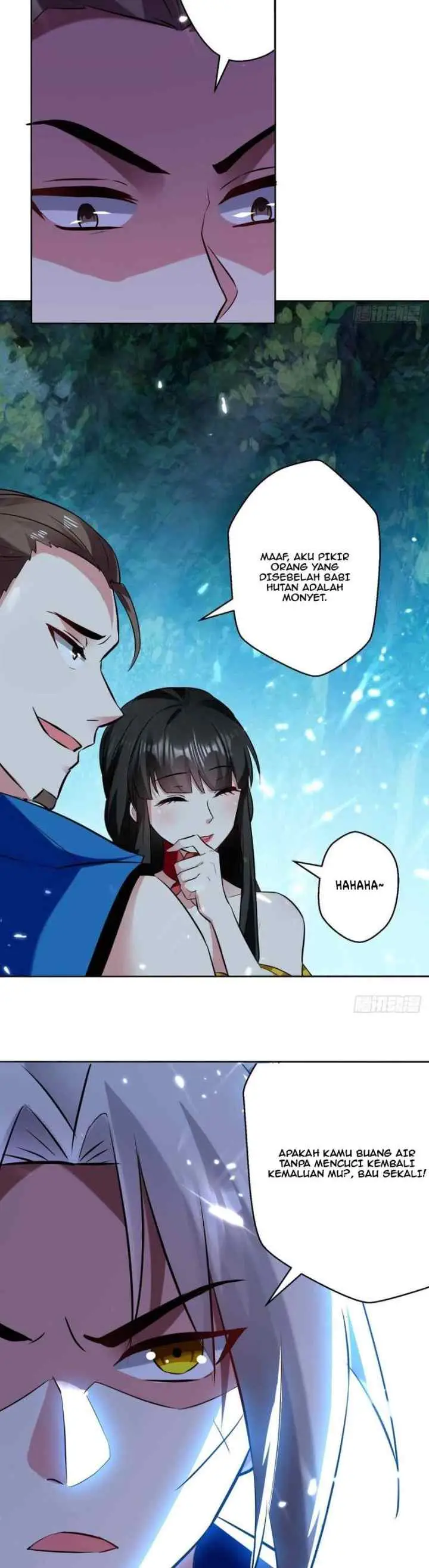 Ling Tian Shendi chapter 51 halaman 6