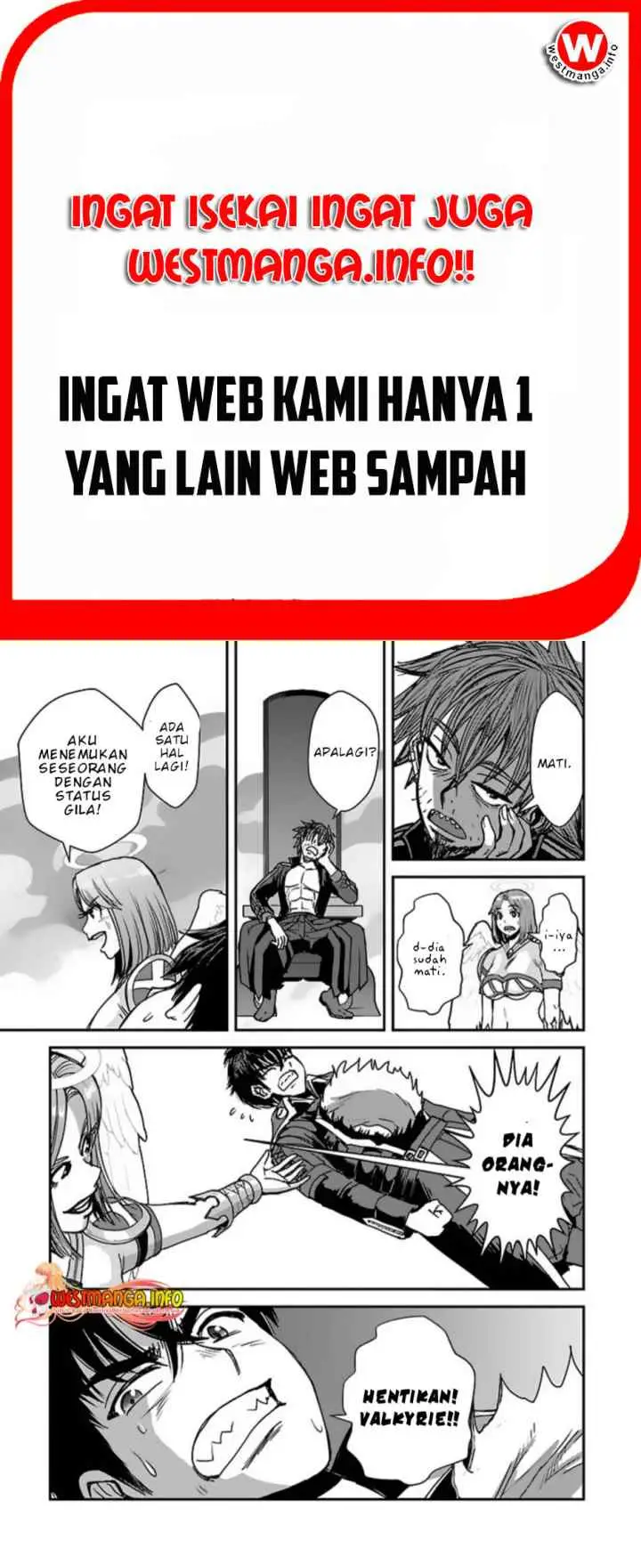 Makikomarete Isekai Teni suru Yatsu wa, Taitei Cheat chapter 49 halaman 7