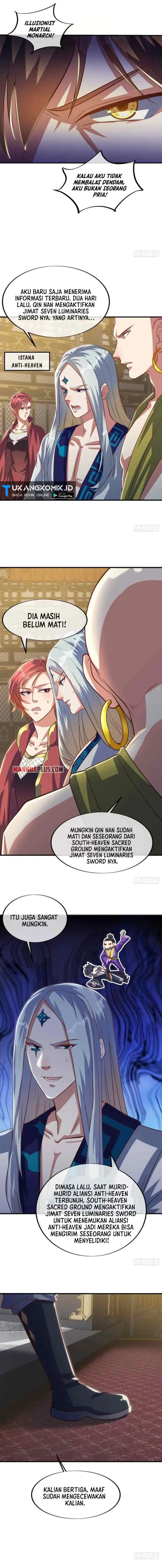 Peerless Soul (Peerless Battle Spirit) chapter 498 halaman 10