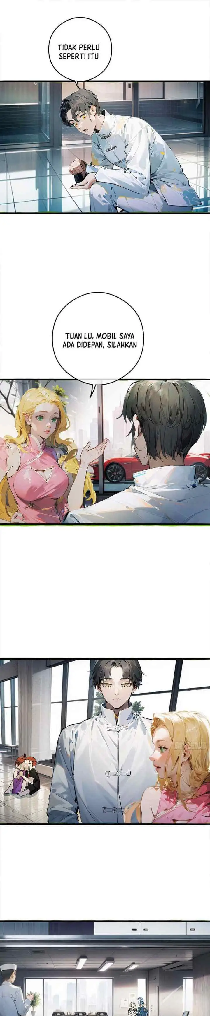 The Most Powerful Man in the city chapter 2 halaman 11