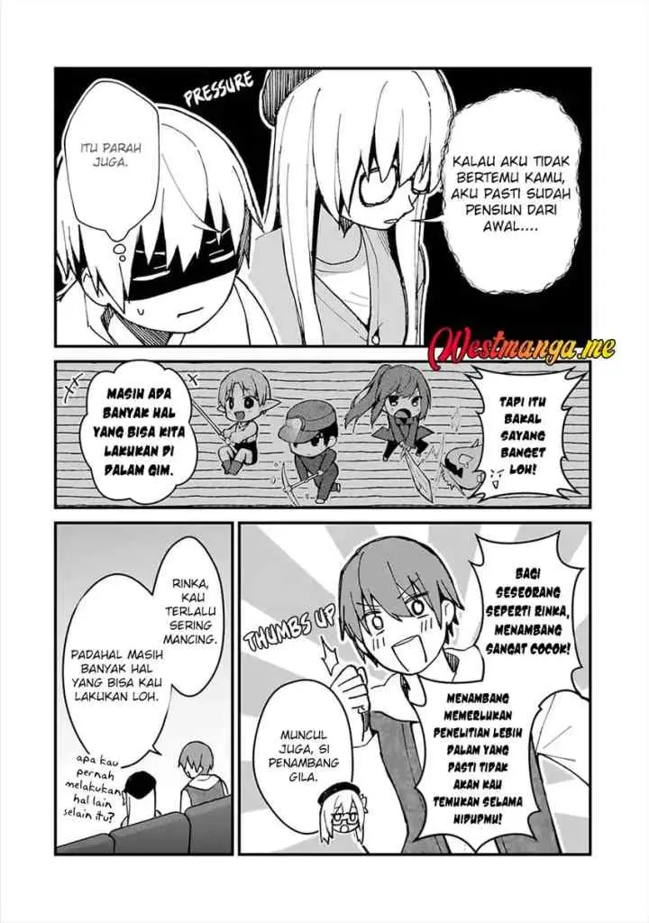 Netoge no Yome ga Ninki Idol datta chapter 30 halaman 7