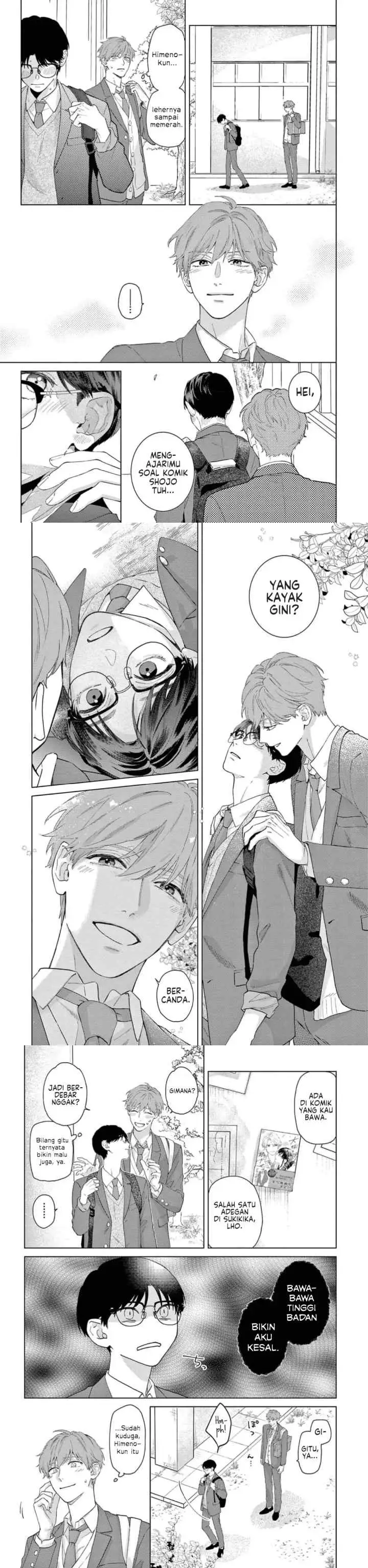 Himeno-kun wa Tokimekitai chapter 1 halaman 14