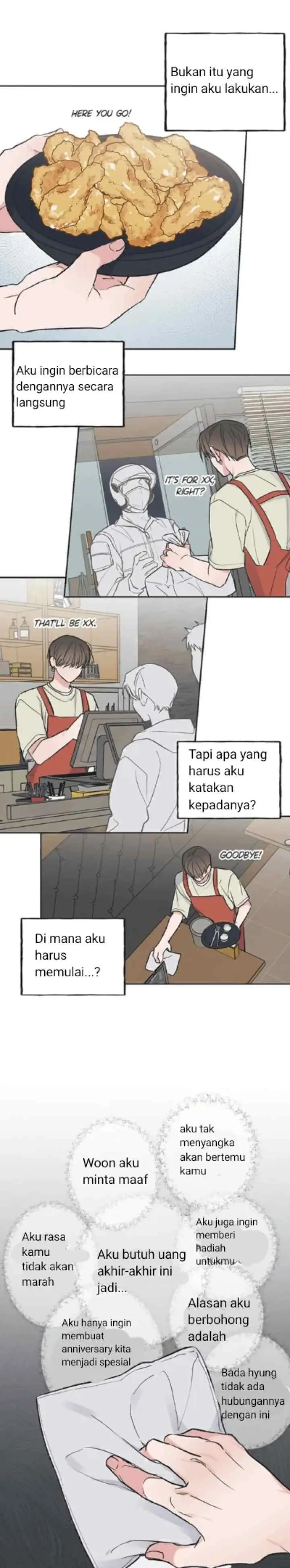 Between the Stars chapter 82 halaman 13