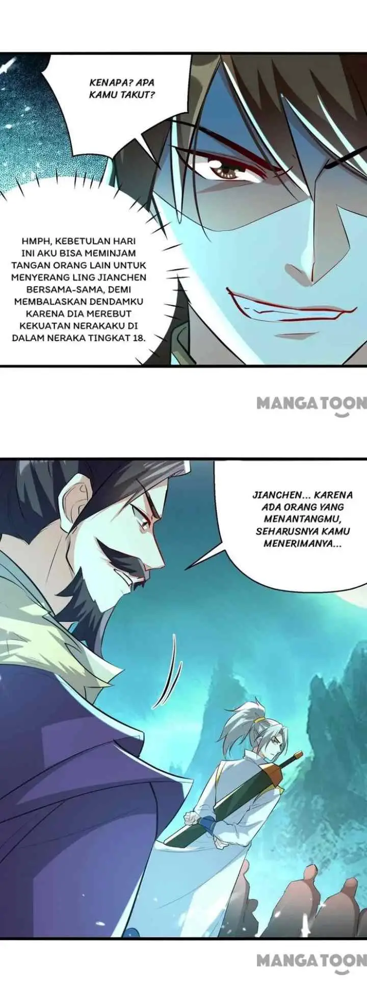 Ling Tian Shendi chapter 215 halaman 12