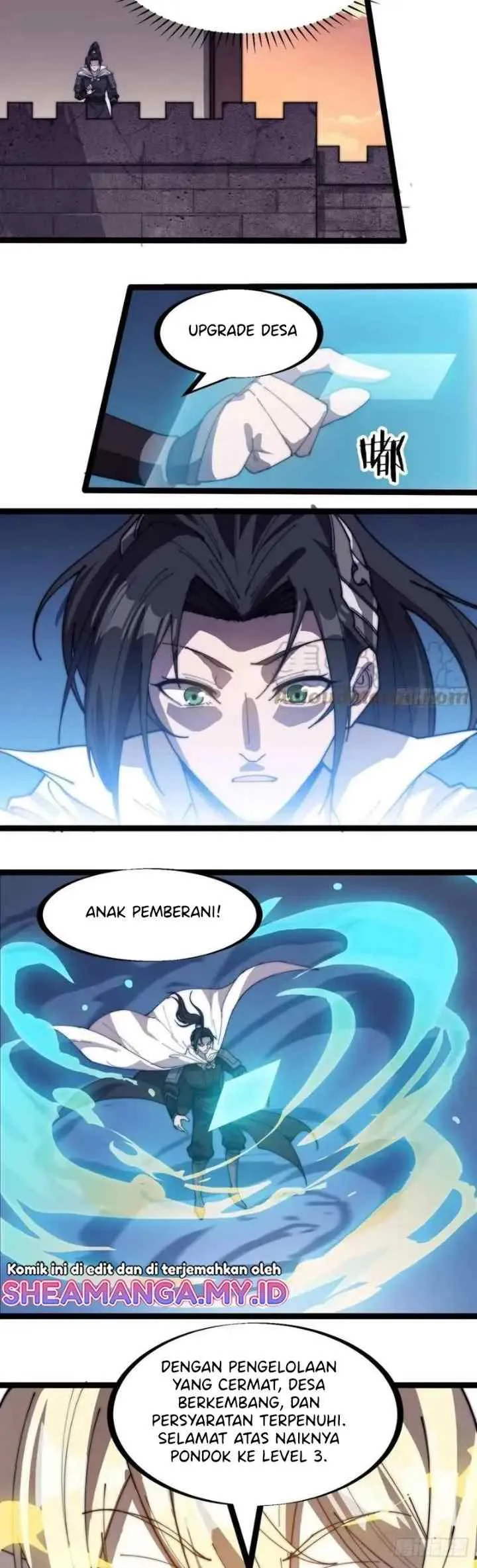 It Starts With A Mountain chapter 143 halaman 14