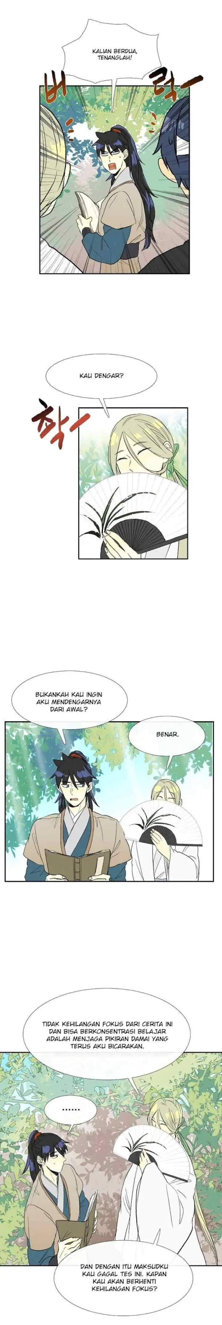The Scholar's Reincarnation chapter 57 halaman 12