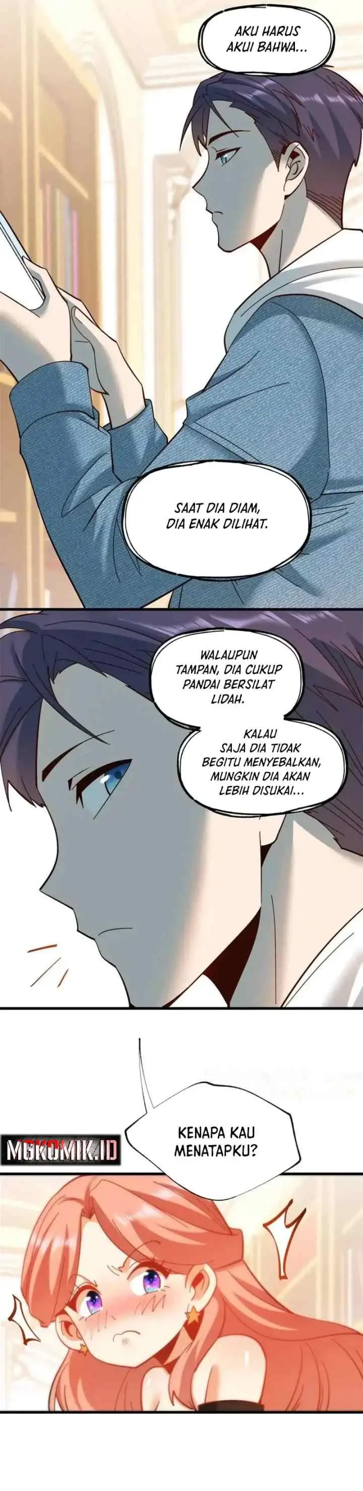 I Use Cash to Level Up chapter 99 halaman 13