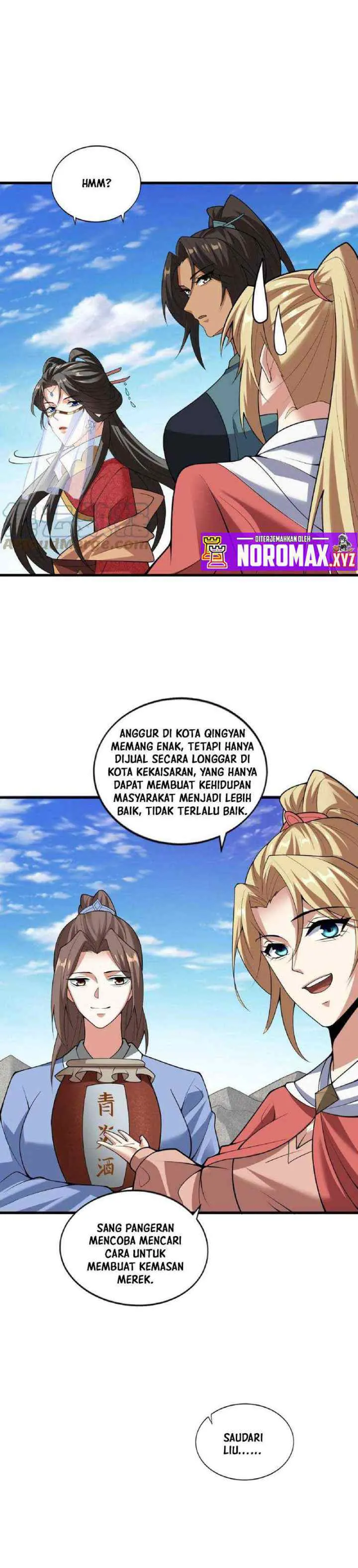 It's Over! The Queen's Soft Rice Husband is Actually Invincible chapter 32 halaman 4