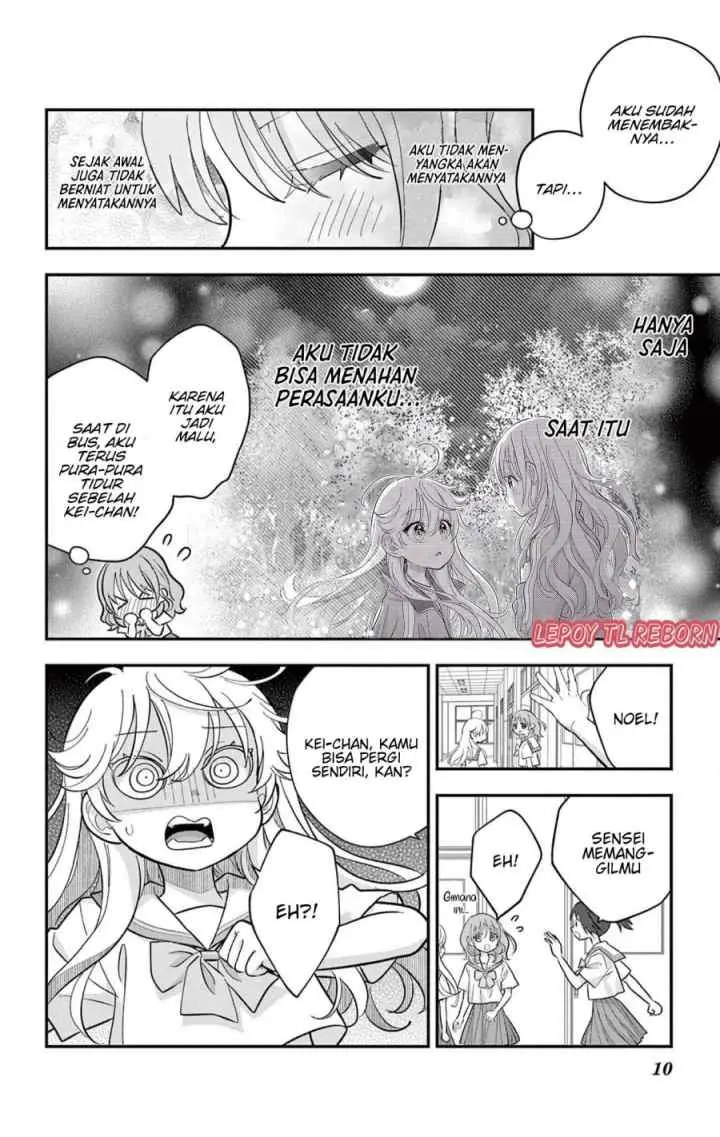 Uesugi-kun wa Onnanoko wo Yametai chapter 16 halaman 11
