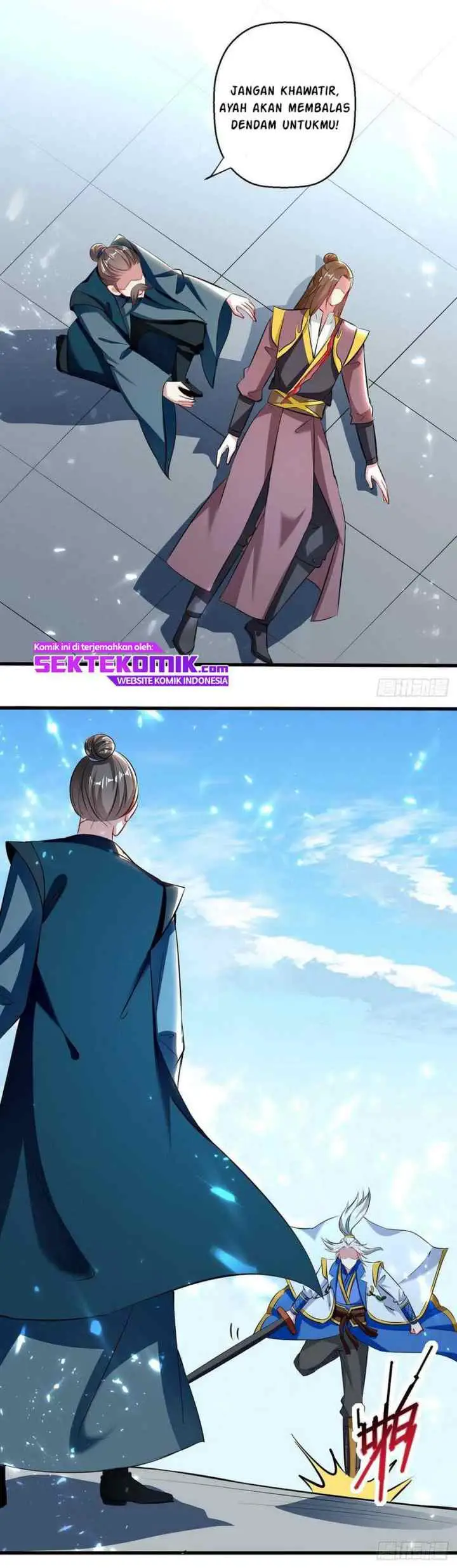 Ling Tian Shendi chapter 136 halaman 5