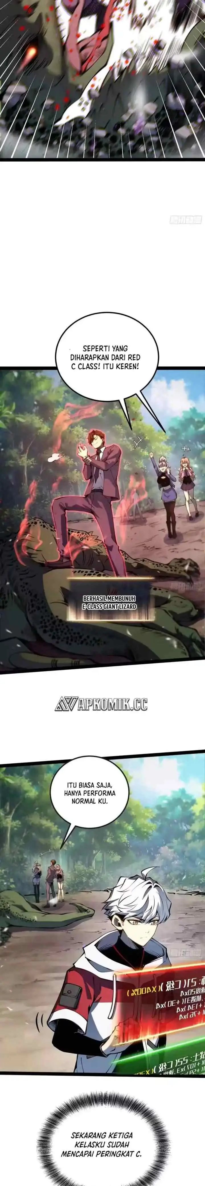 Full-Time Awakening chapter 50 halaman 16